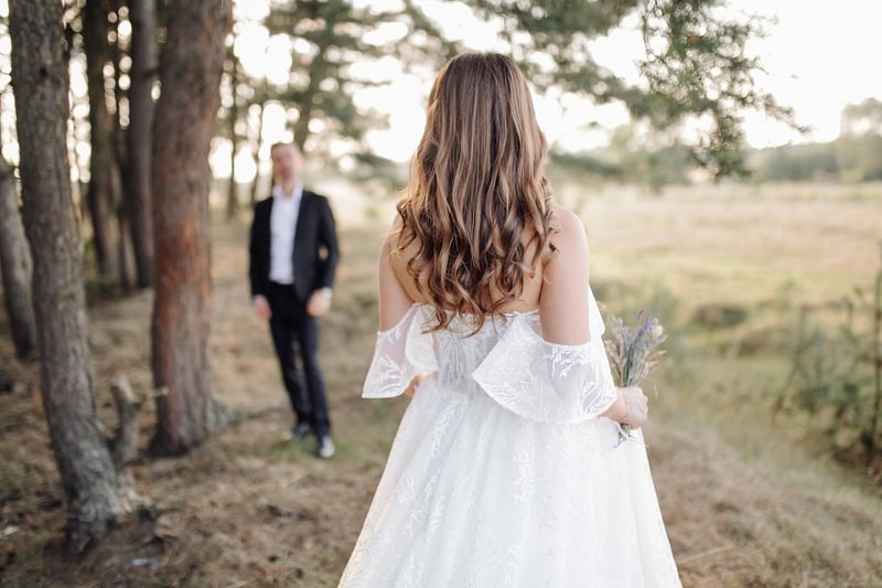 Classic Silhouette Wedding Dress